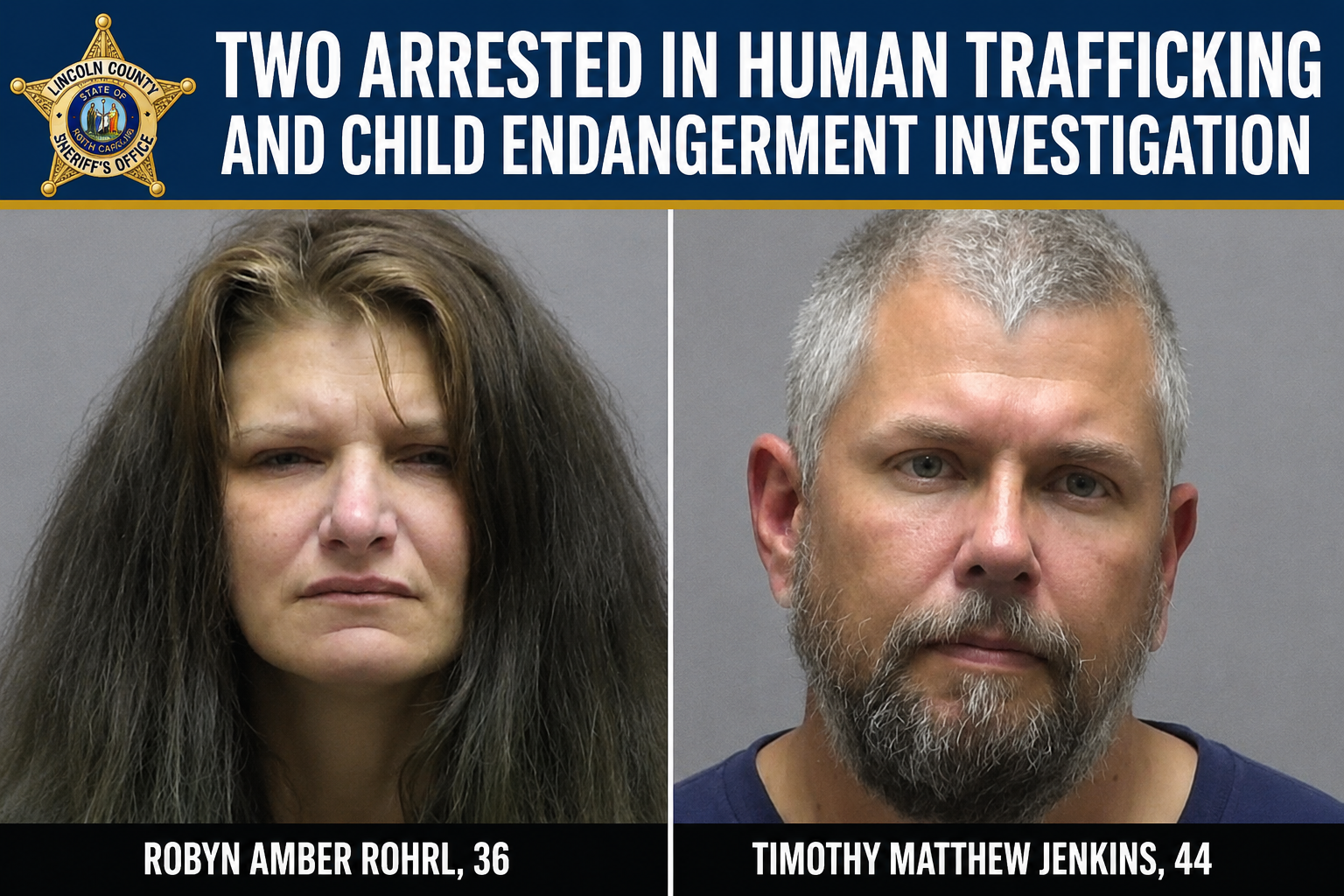 Maiden Pair Charged In Human Trafficking Investigation - WHKY