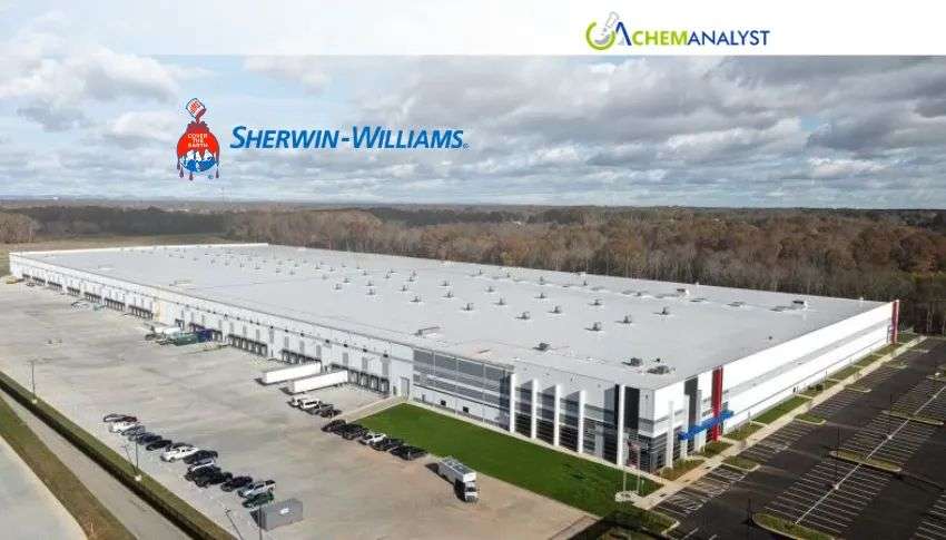 Sherwin-Williams Opens Expanded Statesville Plant